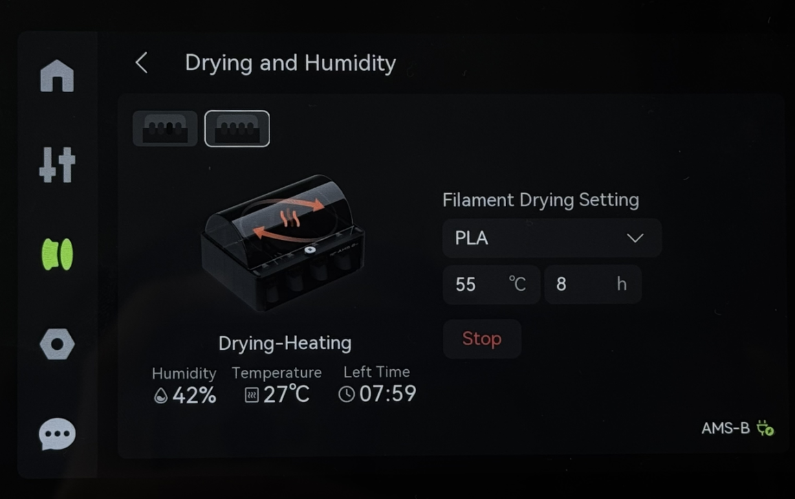 Filament being dryied.png
