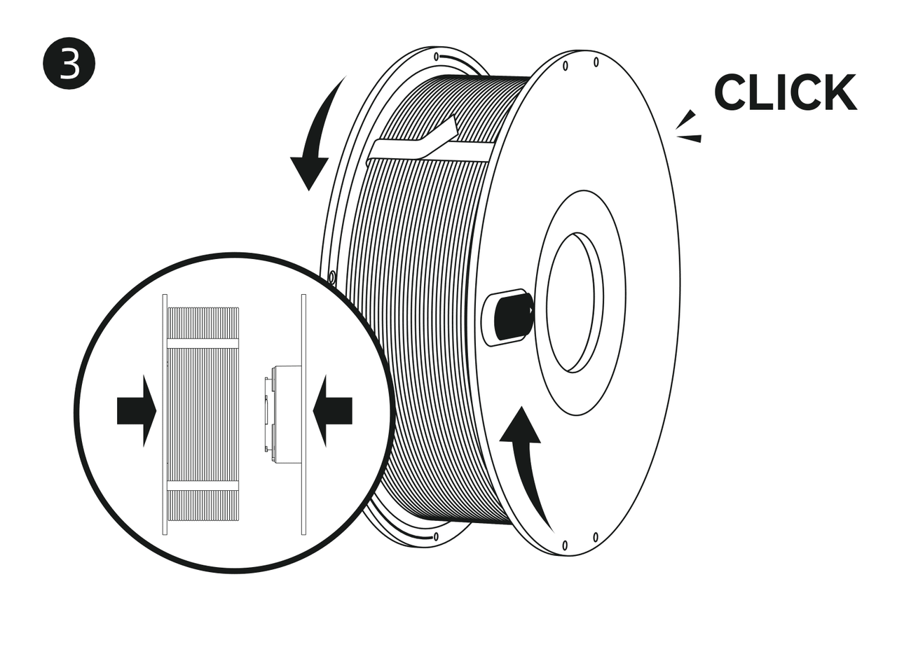 Filament refill being spinned.png
