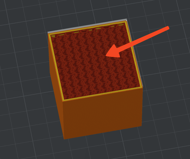 Model Orientation, Support, Infill, and other general slicing settings ...